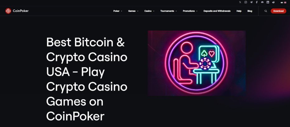 Coinpoker – Poker na pierwszym miejscu